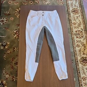 TuffRider Performance Piaffe Full Seat Breeches Size 28